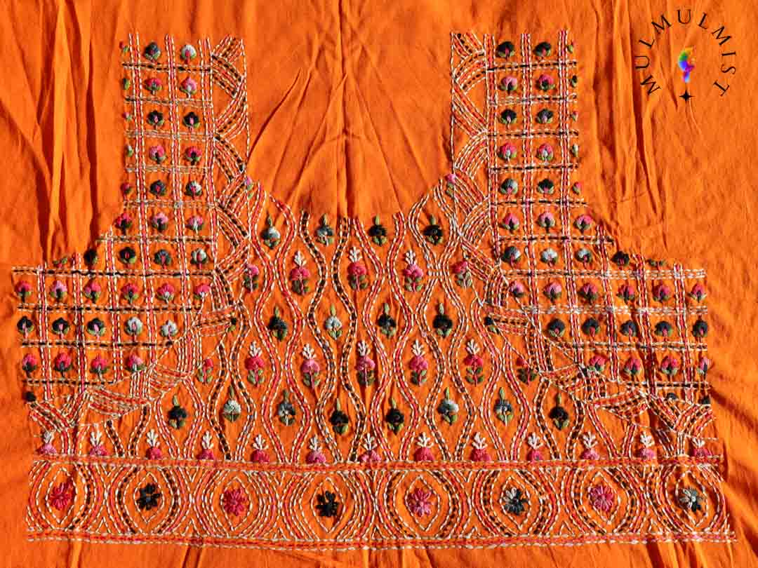 CHARVI (BLOUSE PIECE)