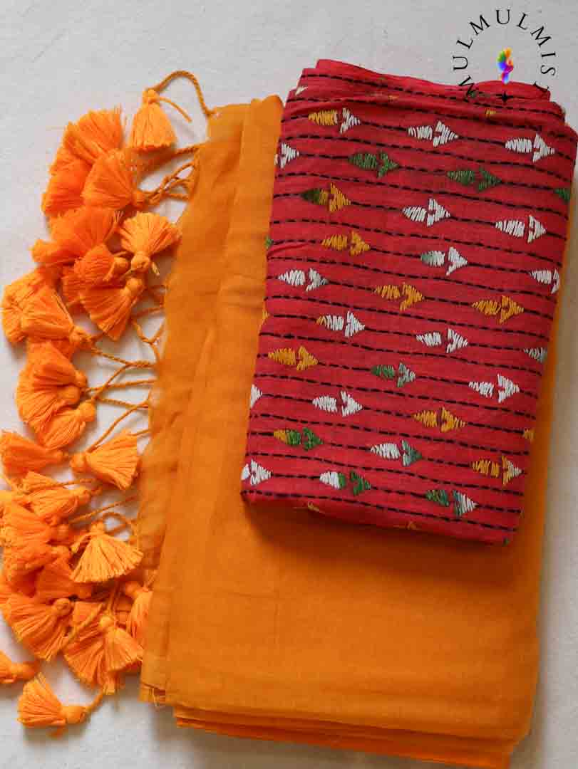 CITRUS BURST (SAREE)