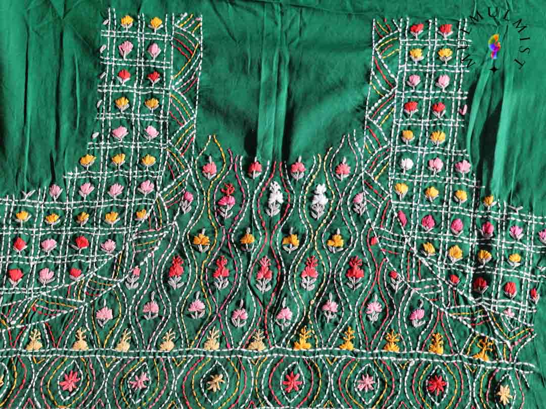 EMERALD (BLOUSE PIECE)