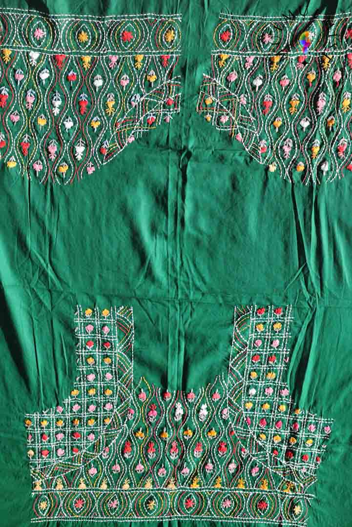 EMERALD (BLOUSE PIECE)