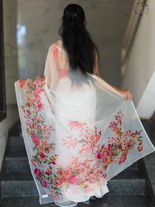 FLORAL NOTE (SAREE)