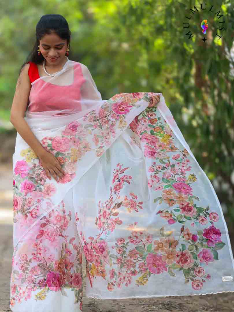 FLORAL NOTE (SAREE)