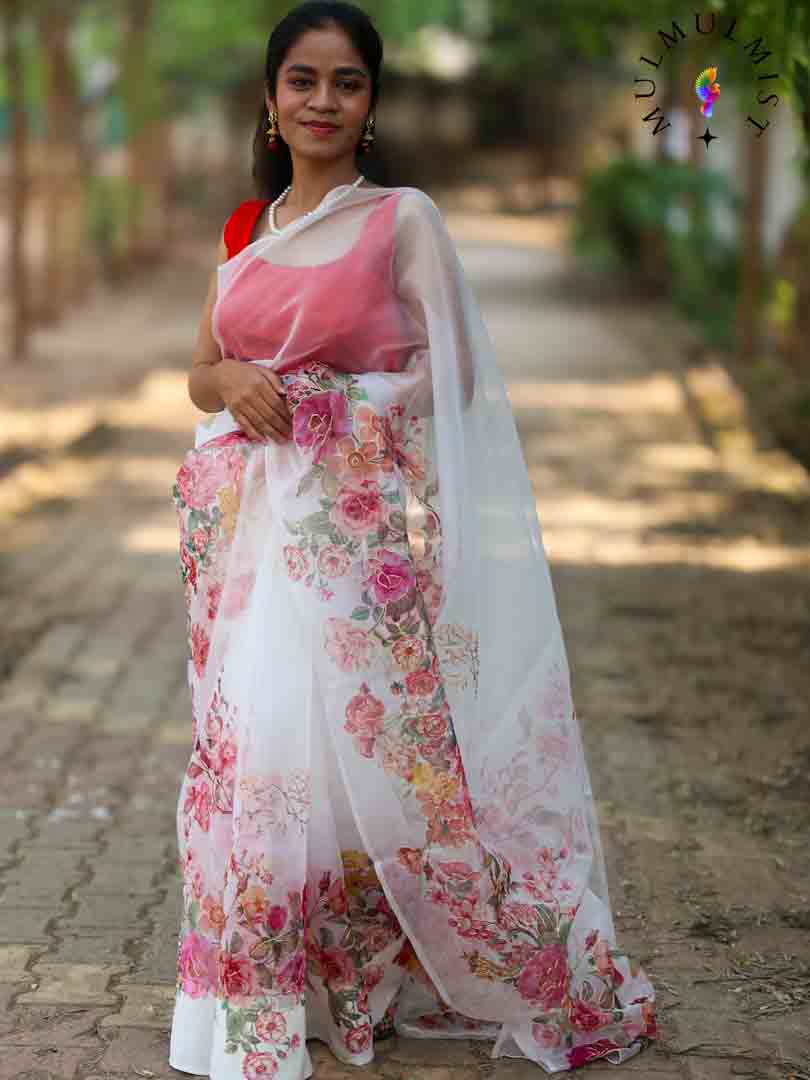 FLORAL NOTE (SAREE)