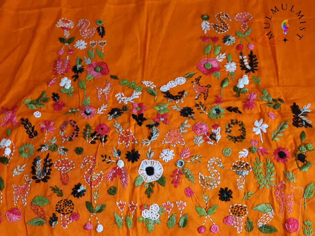 GANDHALI ( BLOUSE PIECE)